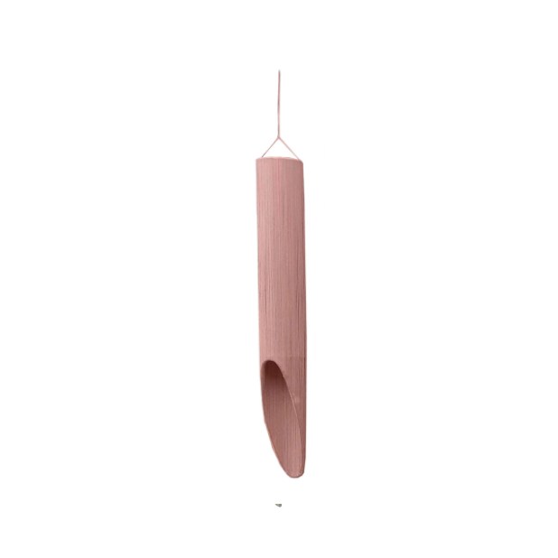 Tube pendant lamp